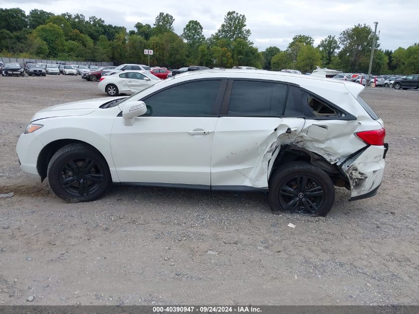 5J8TB4H5XFL030484 2015 Acura Rdx Technology