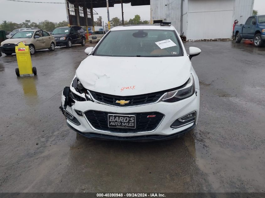 2016 Chevrolet Cruze Premier VIN: 1G1BG5SM1G7268809 Lot: 40390948