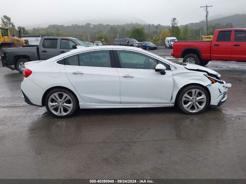 2016 Chevrolet Cruze Premier VIN: 1G1BG5SM1G7268809 Lot: 40390948