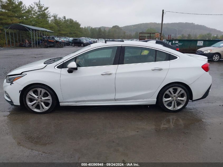 2016 Chevrolet Cruze Premier VIN: 1G1BG5SM1G7268809 Lot: 40390948