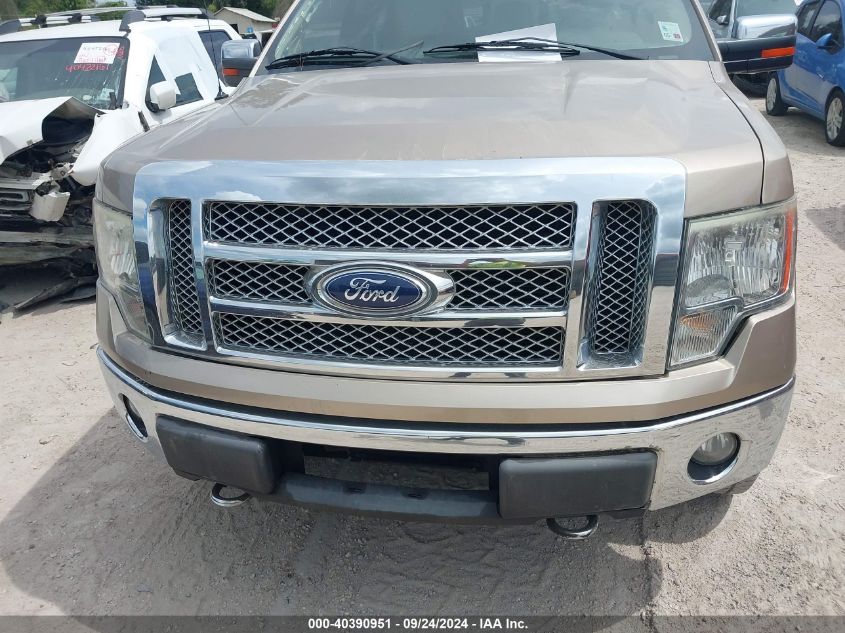 2012 Ford F-150 Lariat VIN: 1FTFW1ET8CKD12531 Lot: 40390951