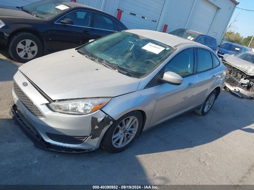 1FADP3F29JL222372 2018 FORD FOCUS - Image 2