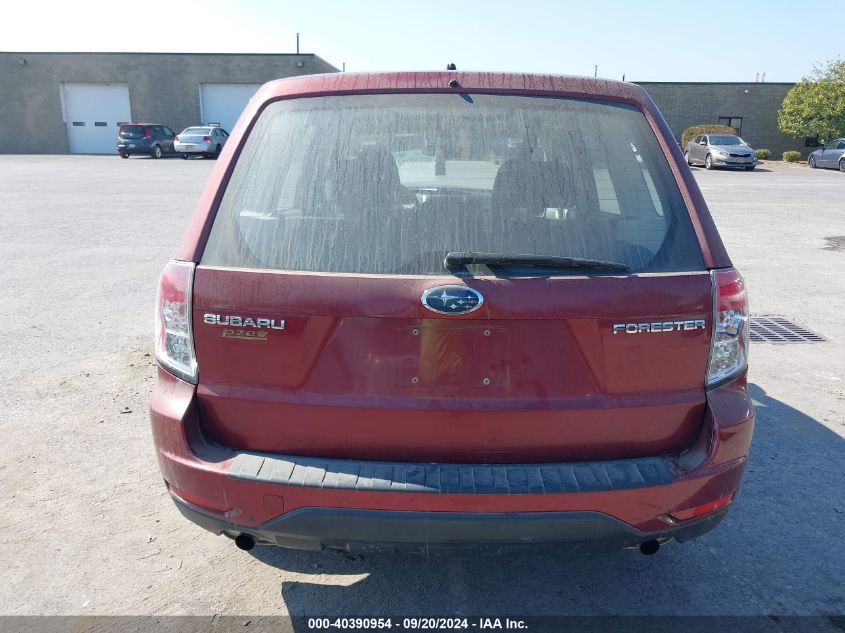 2009 Subaru Forester 2.5X VIN: JF2SH61649H721865 Lot: 40390954