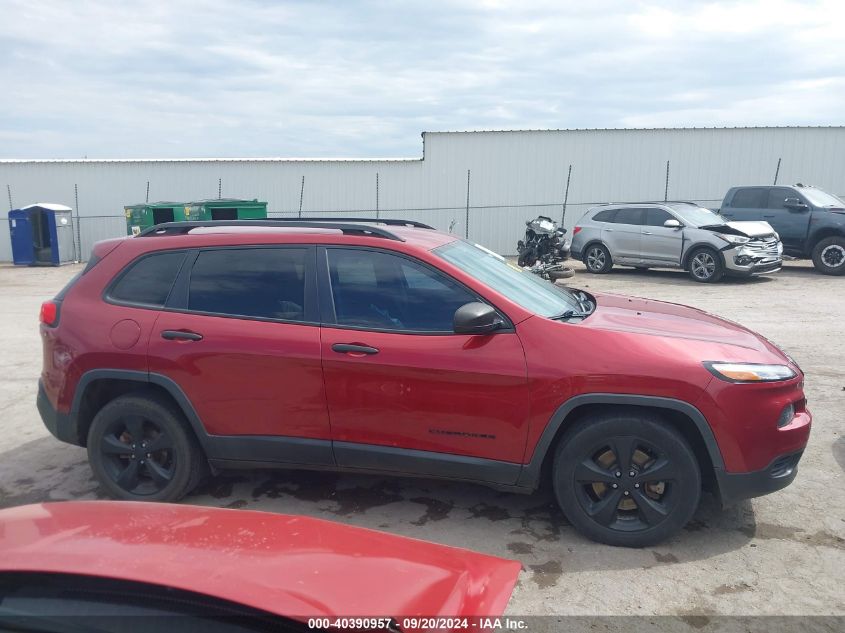 2017 Jeep Cherokee Altitude Fwd VIN: 1C4PJLAB7HW571698 Lot: 40390957