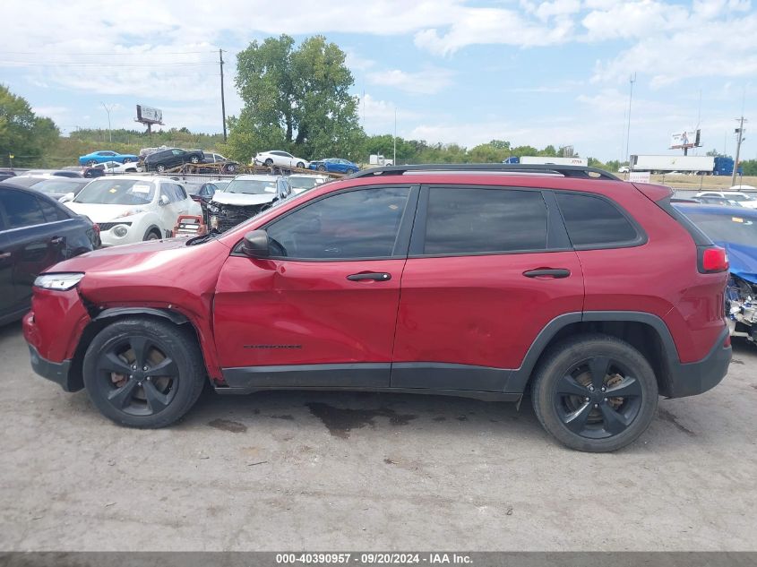 2017 Jeep Cherokee Altitude Fwd VIN: 1C4PJLAB7HW571698 Lot: 40390957