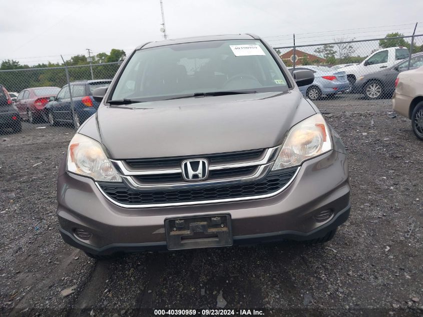 2011 Honda Cr-V Ex VIN: 3CZRE3H58BG700464 Lot: 40390959