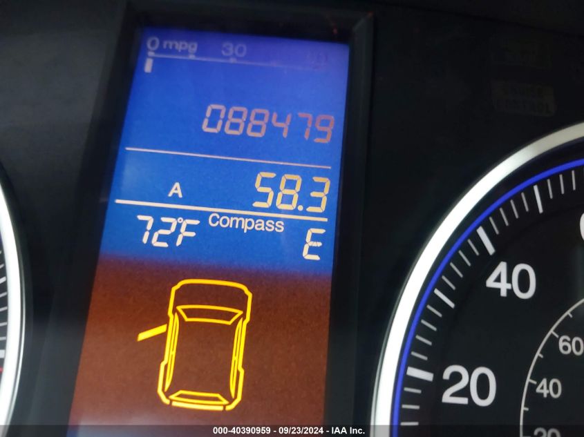 2011 Honda Cr-V Ex VIN: 3CZRE3H58BG700464 Lot: 40390959