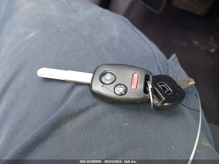 2011 Honda Cr-V Ex VIN: 3CZRE3H58BG700464 Lot: 40390959