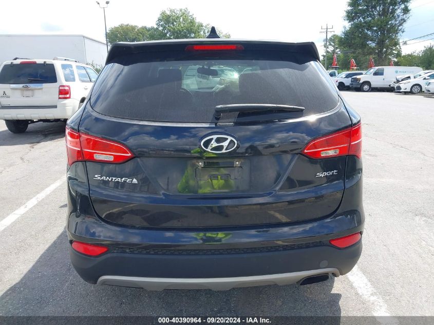 2013 Hyundai Santa Fe Sport VIN: 5XYZU3LB6DG094184 Lot: 40390964