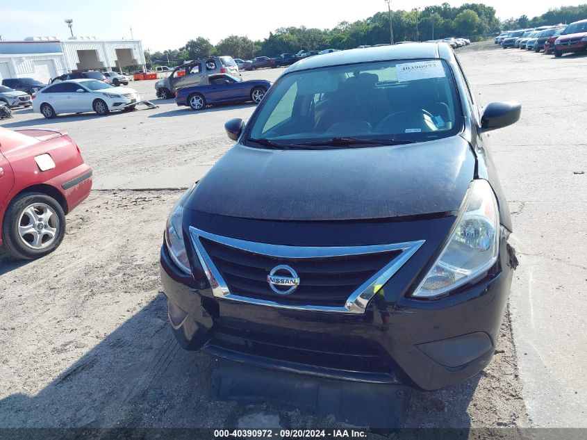 2019 Nissan Versa 1.6 Sv VIN: 3N1CN7AP5KL841243 Lot: 40390972