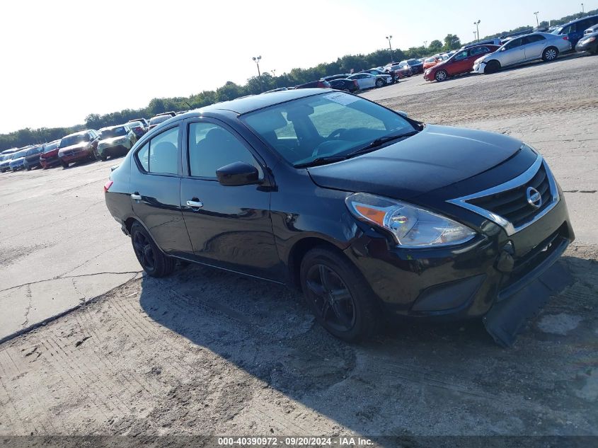 2019 Nissan Versa 1.6 Sv VIN: 3N1CN7AP5KL841243 Lot: 40390972