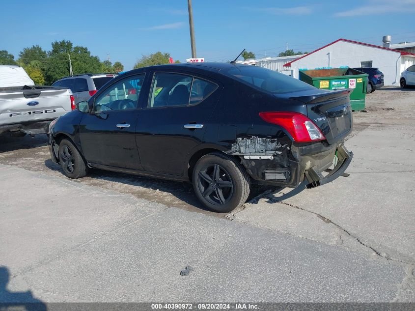 2019 Nissan Versa 1.6 Sv VIN: 3N1CN7AP5KL841243 Lot: 40390972