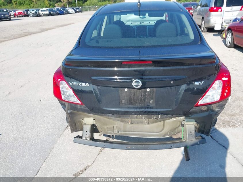 2019 Nissan Versa 1.6 Sv VIN: 3N1CN7AP5KL841243 Lot: 40390972