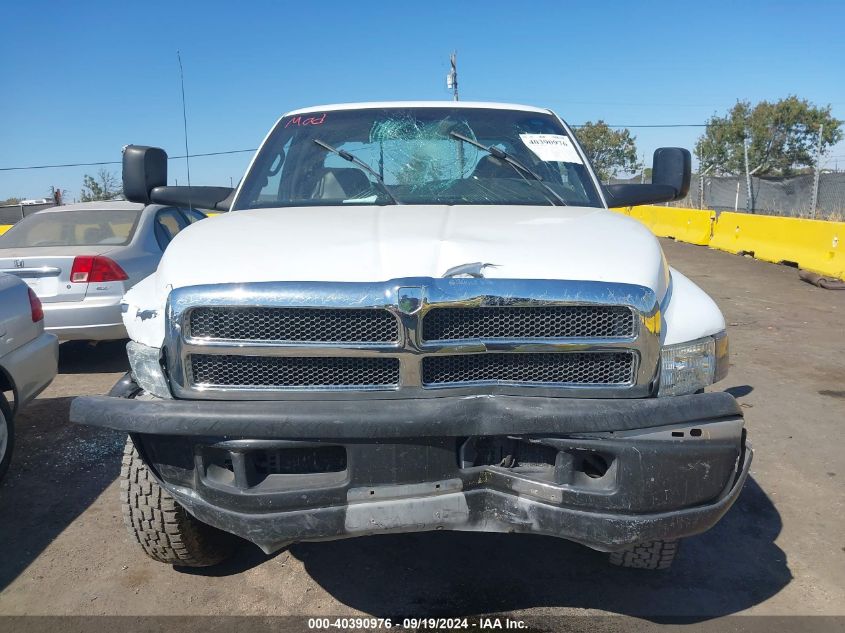 2001 Dodge Ram 2500 St VIN: 1B7KF23601J269260 Lot: 40390976