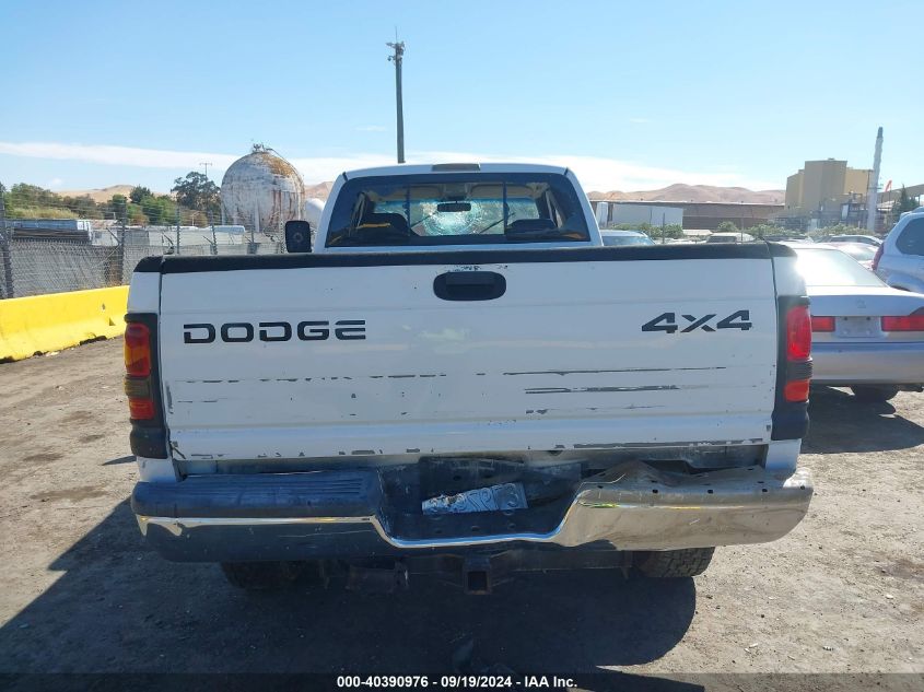 2001 Dodge Ram 2500 St VIN: 1B7KF23601J269260 Lot: 40390976