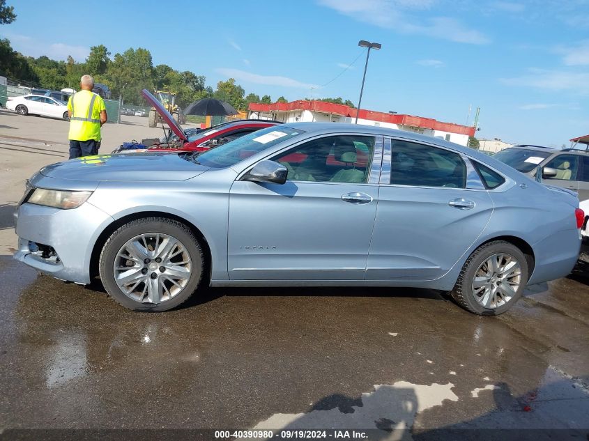 2014 Chevrolet Impala 1Ls VIN: 1G11Y5SL3EU157886 Lot: 40390980