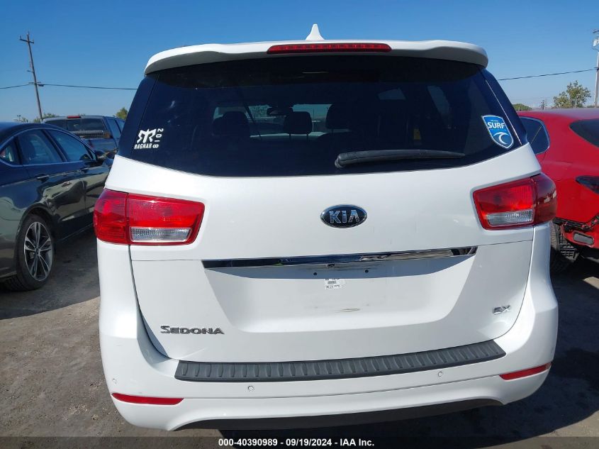 KNDMC5C11J6406152 2018 Kia Sedona Ex