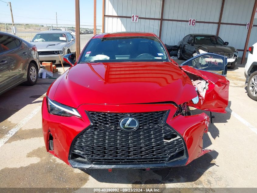 2023 Lexus Is 350 F Sport VIN: JTHGZ1B23P5062626 Lot: 40390992