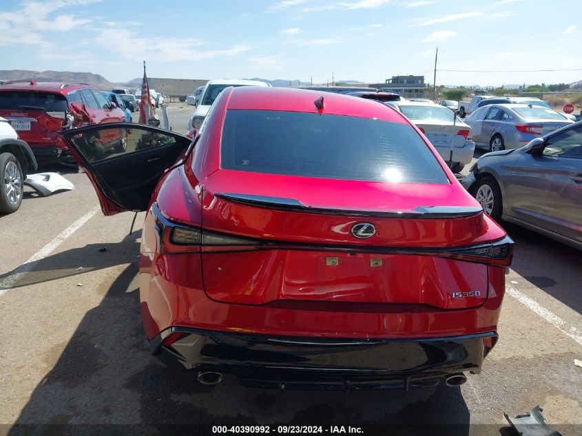 2023 Lexus Is 350 F Sport VIN: JTHGZ1B23P5062626 Lot: 40390992