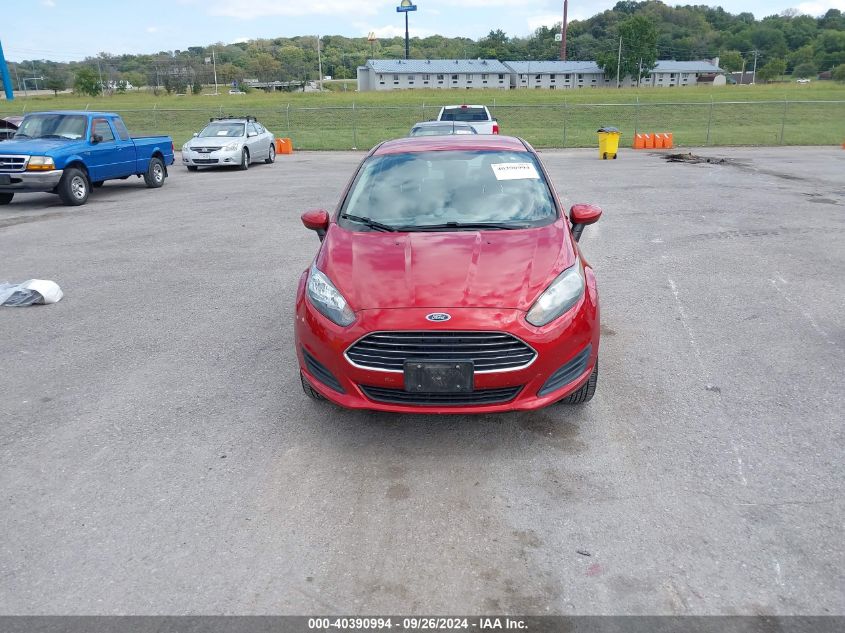 2019 Ford Fiesta Se VIN: 3FADP4BJ5KM165851 Lot: 40390994