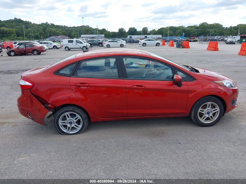 2019 Ford Fiesta Se VIN: 3FADP4BJ5KM165851 Lot: 40390994