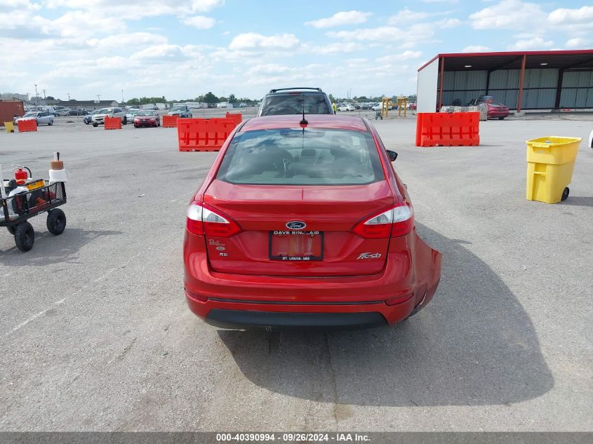 2019 Ford Fiesta Se VIN: 3FADP4BJ5KM165851 Lot: 40390994