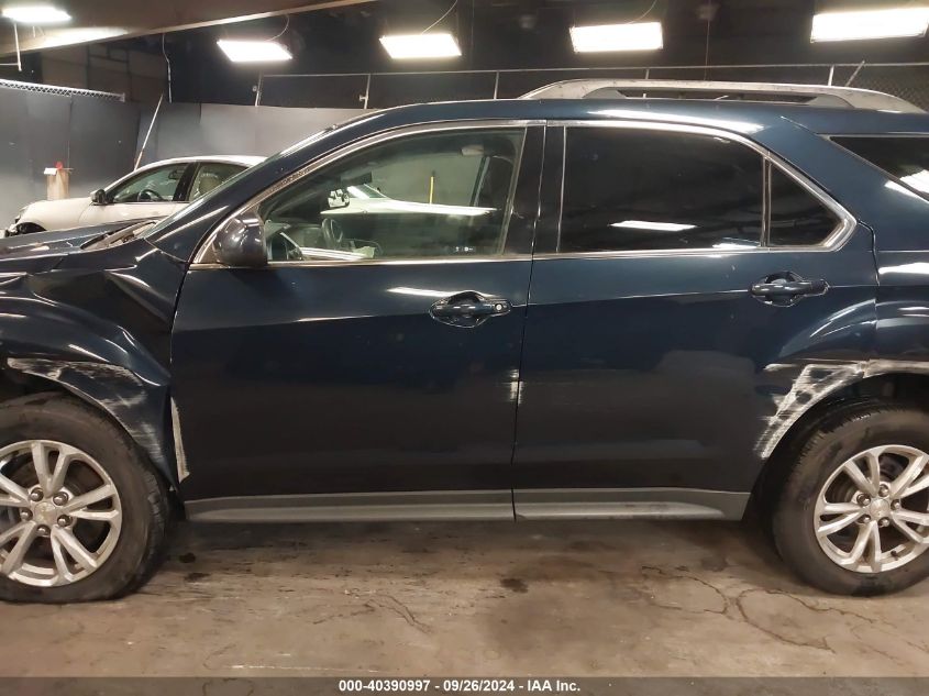 2017 Chevrolet Equinox Lt VIN: 2GNALCEK3H6103821 Lot: 40390997