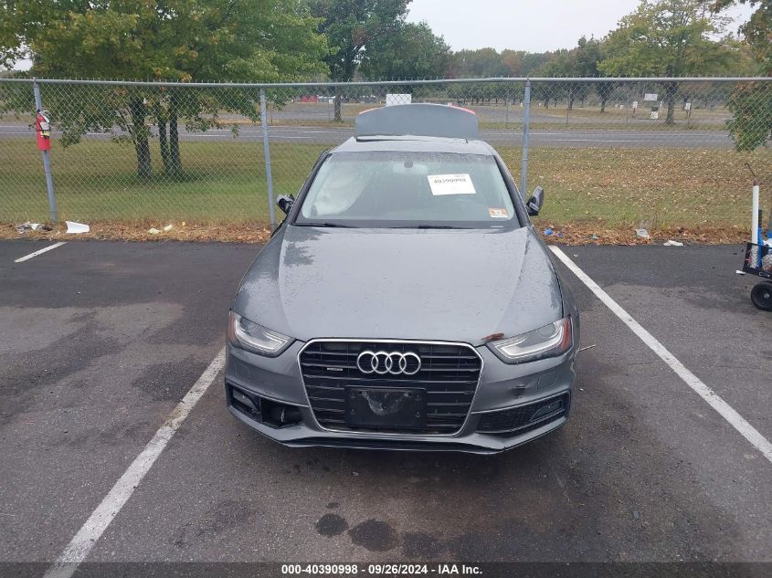 2015 Audi A4 Premium Plus VIN: WAUFFAFL9FN035130 Lot: 40390998