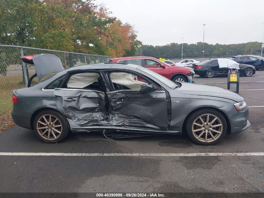 2015 AUDI A4 2.0T PREMIUM - WAUFFAFL9FN035130