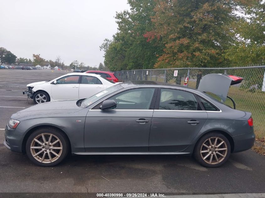 2015 Audi A4 Premium Plus VIN: WAUFFAFL9FN035130 Lot: 40390998