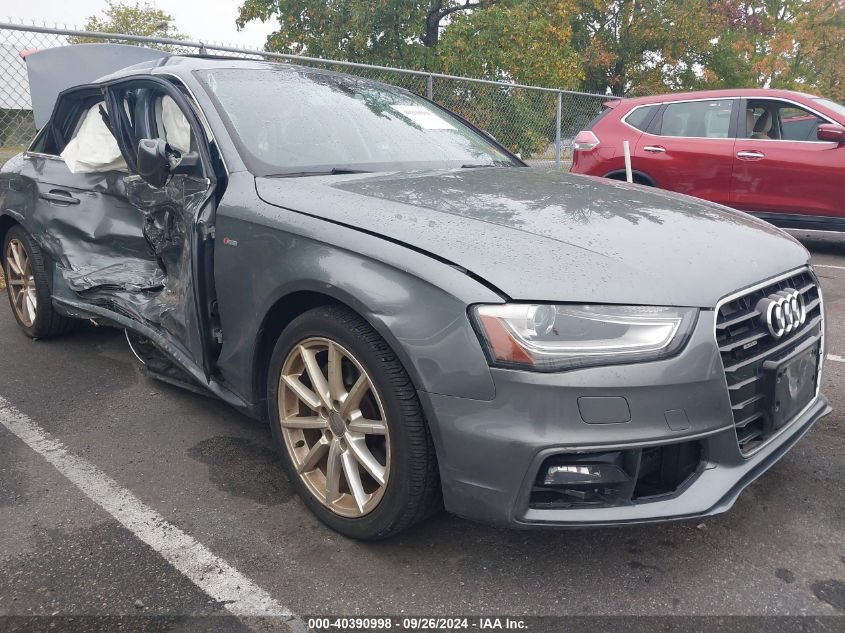 2015 Audi A4 Premium Plus VIN: WAUFFAFL9FN035130 Lot: 40390998