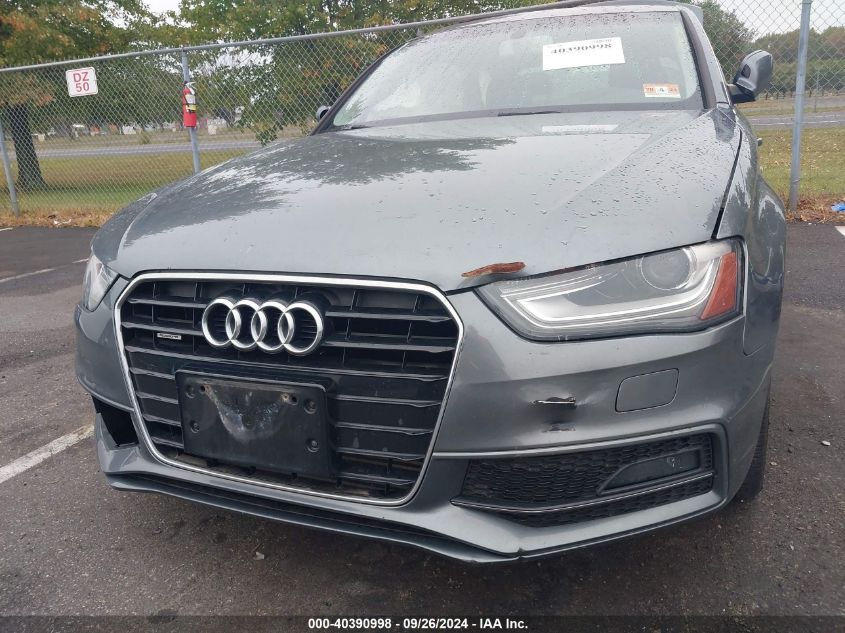 2015 AUDI A4 2.0T PREMIUM - WAUFFAFL9FN035130