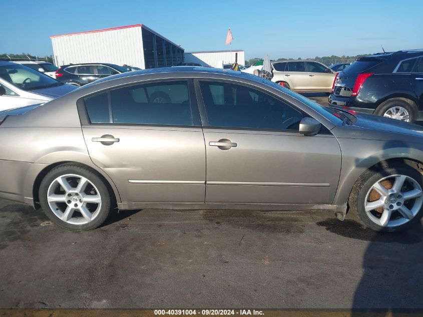 2005 Nissan Maxima 3.5 Sl VIN: 1N4BA41E55C854324 Lot: 40391004