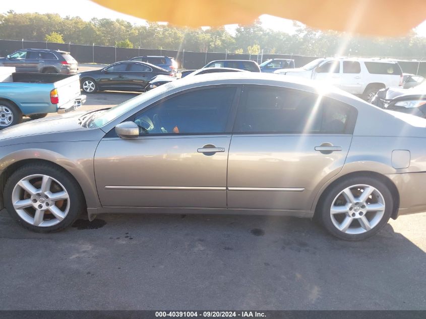 2005 Nissan Maxima 3.5 Sl VIN: 1N4BA41E55C854324 Lot: 40391004