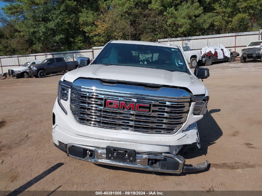 2023 GMC Sierra 1500 VIN: 3GTUUGED3PG135733 Lot: 40391005