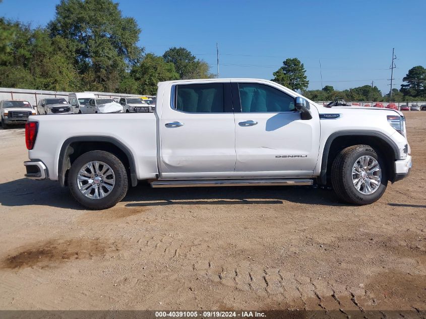 2023 GMC Sierra 1500 VIN: 3GTUUGED3PG135733 Lot: 40391005