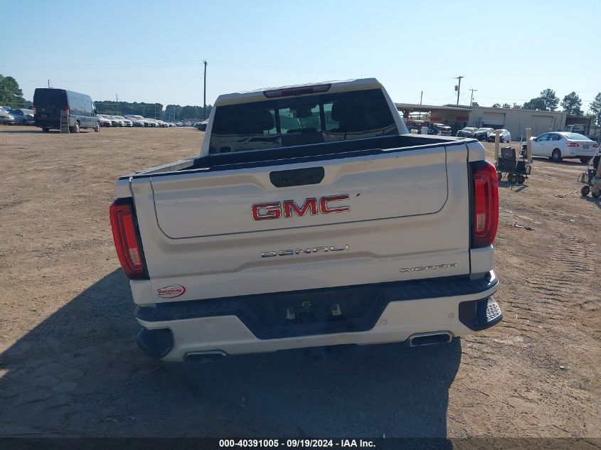 2023 GMC Sierra 1500 VIN: 3GTUUGED3PG135733 Lot: 40391005