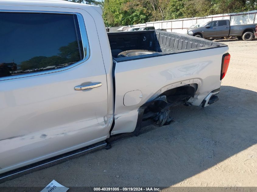 2023 GMC Sierra 1500 VIN: 3GTUUGED3PG135733 Lot: 40391005