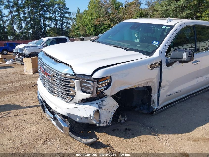 2023 GMC Sierra 1500 VIN: 3GTUUGED3PG135733 Lot: 40391005