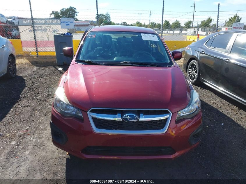 2014 SUBARU IMPREZA 2.0I PREMIUM - JF1GPAC68E8286372