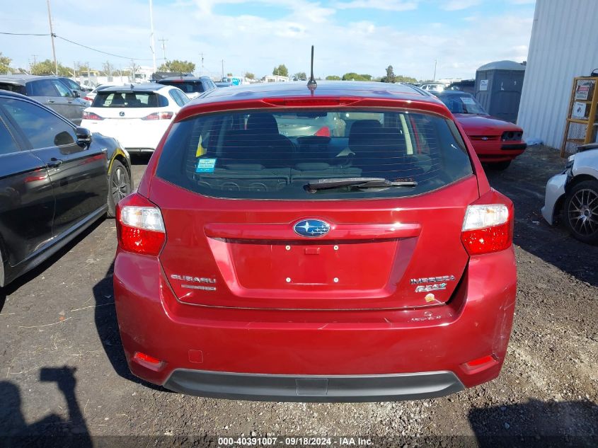 2014 SUBARU IMPREZA 2.0I PREMIUM - JF1GPAC68E8286372