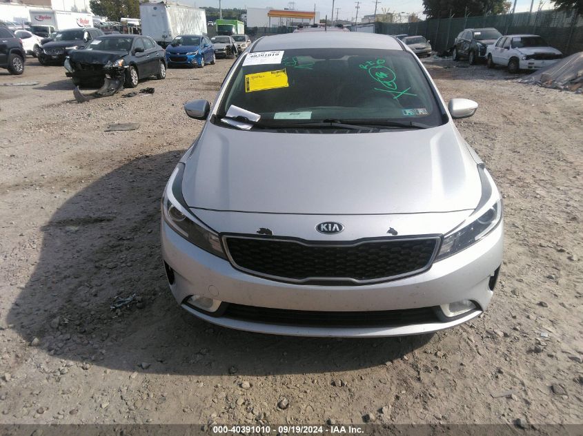 2017 Kia Forte Lx VIN: KNAFK5A80H5674523 Lot: 40391010