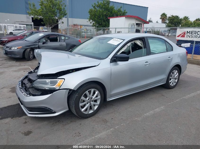 3VWD17AJ5FM314194 2015 VOLKSWAGEN JETTA - Image 2