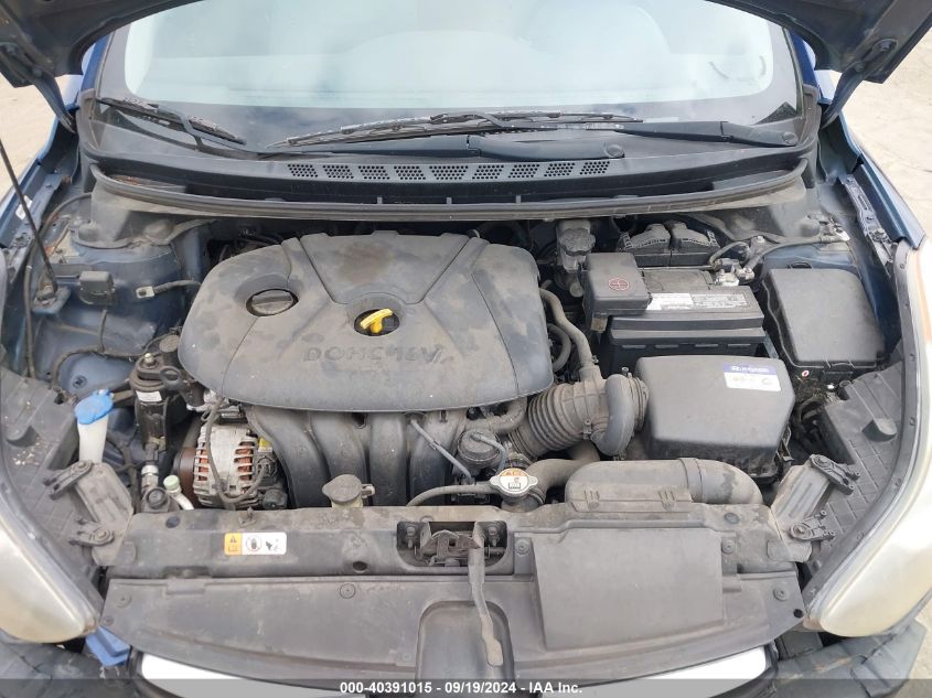 2013 HYUNDAI ELANTRA GLS - KMHDH4AE9DU730852