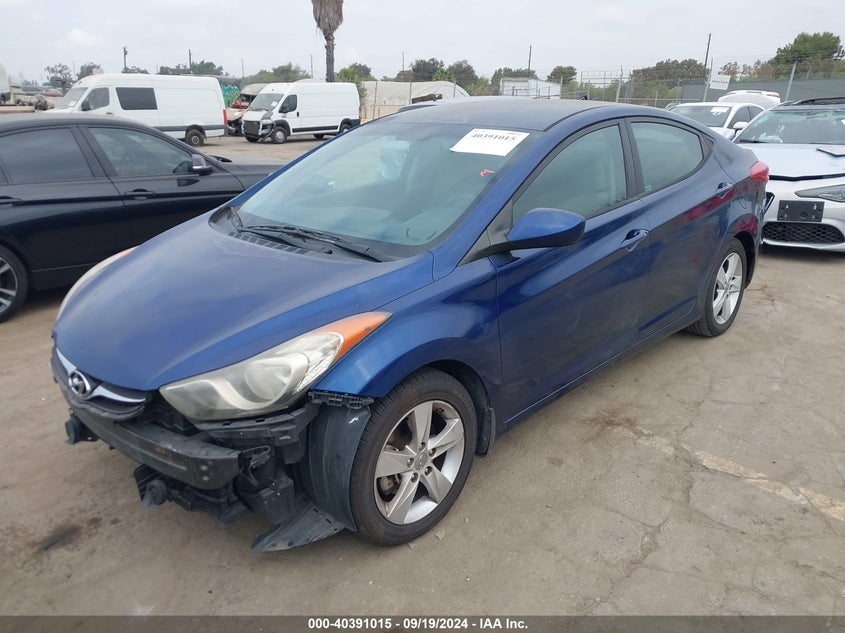 2013 HYUNDAI ELANTRA GLS - KMHDH4AE9DU730852