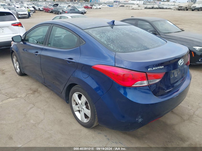 2013 HYUNDAI ELANTRA GLS - KMHDH4AE9DU730852