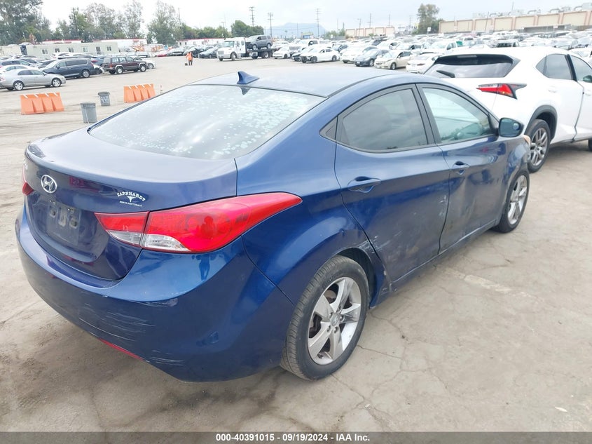 2013 HYUNDAI ELANTRA GLS - KMHDH4AE9DU730852