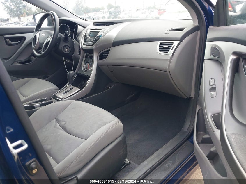 2013 HYUNDAI ELANTRA GLS - KMHDH4AE9DU730852