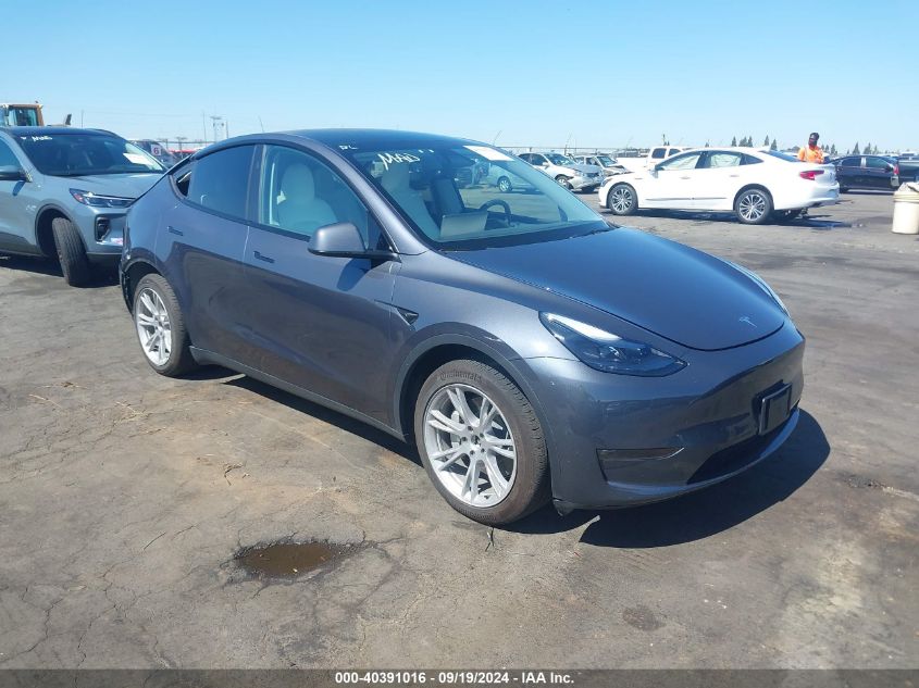 VIN 7SAYGAEE6PF967509 2023 TESLA MODEL Y no.1