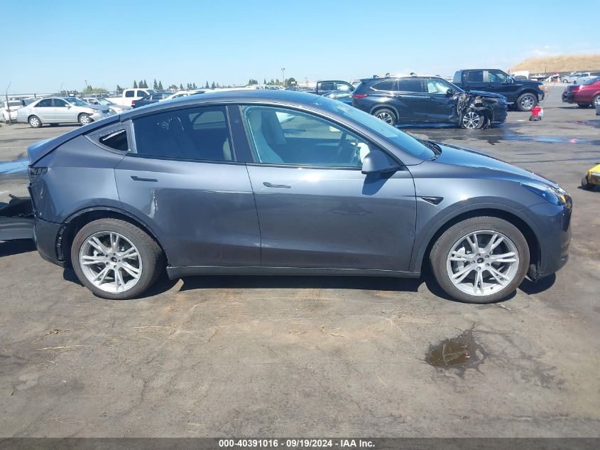 2023 TESLA MODEL Y AWD/LONG RANGE DUAL MOTOR ALL-WHEEL DRIVE - 7SAYGAEE6PF967509